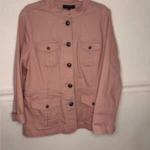 Talbots Women's Pink Jacket